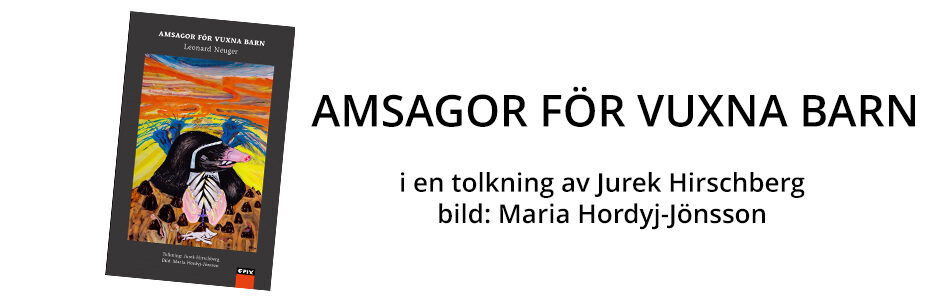Amsagor för vuxna barn nu på svenska