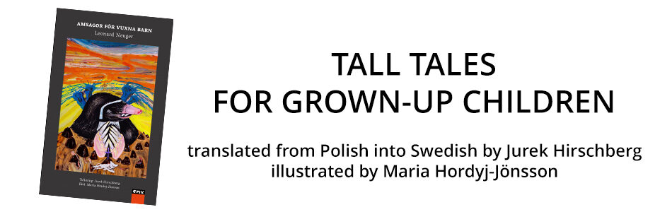 Tall tales for grown up children